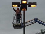 high reach lighting jobs