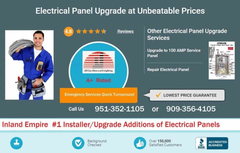 banner electrical panel page