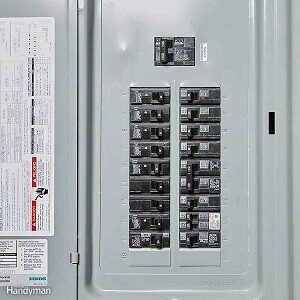 electrical panel box