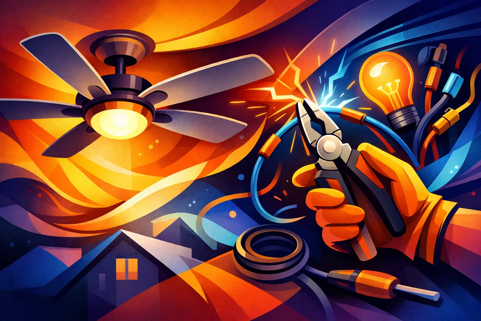 Ceiling Fan Installation Electrician Tips