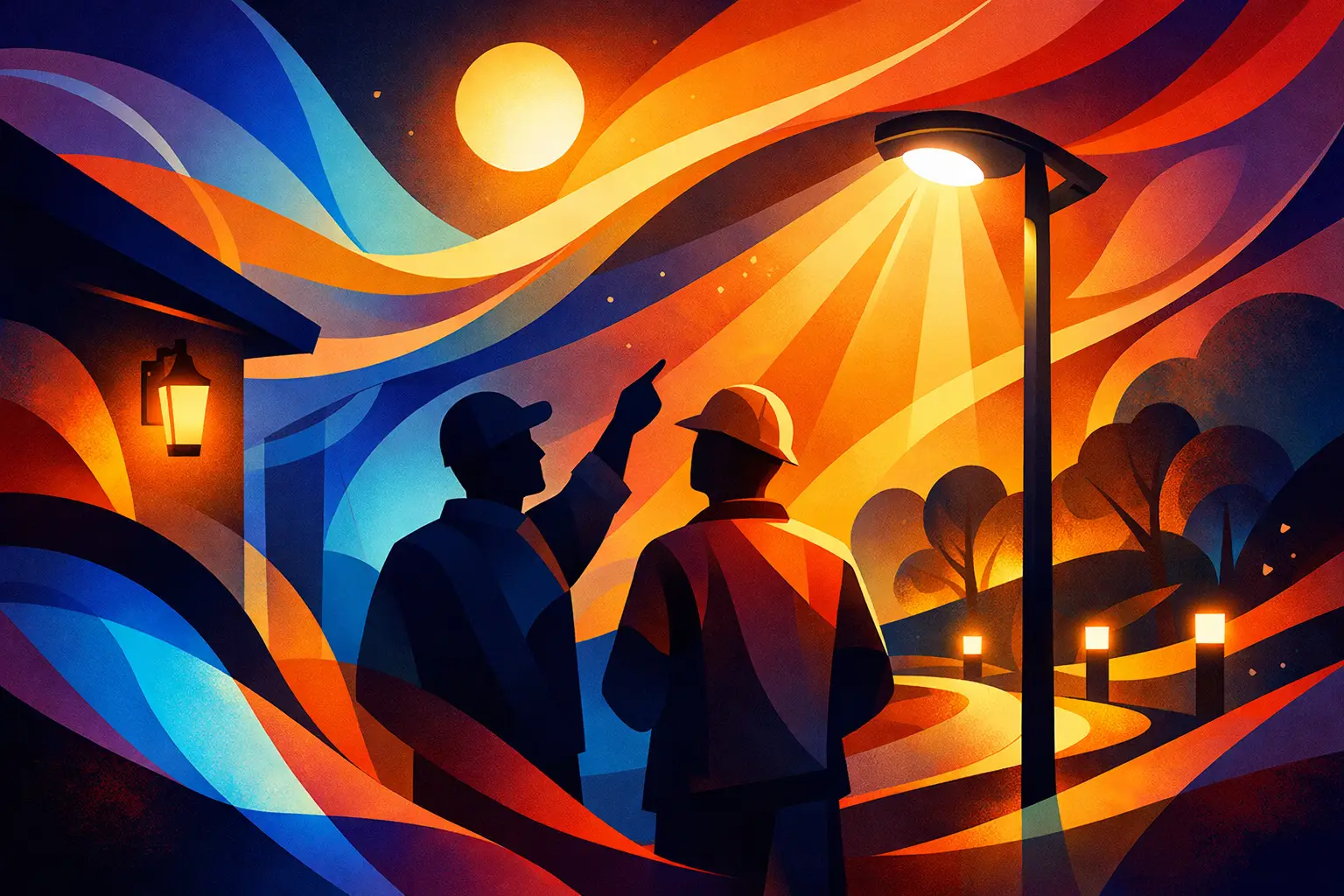 Choosing an Outdoor Lighting Installation Contractor