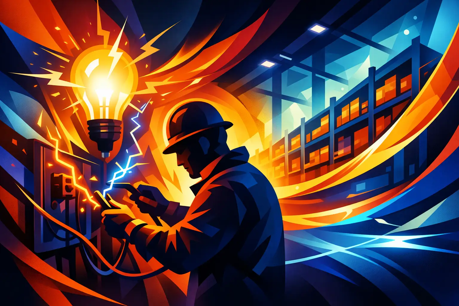 Commercial Electrician for Warehouses