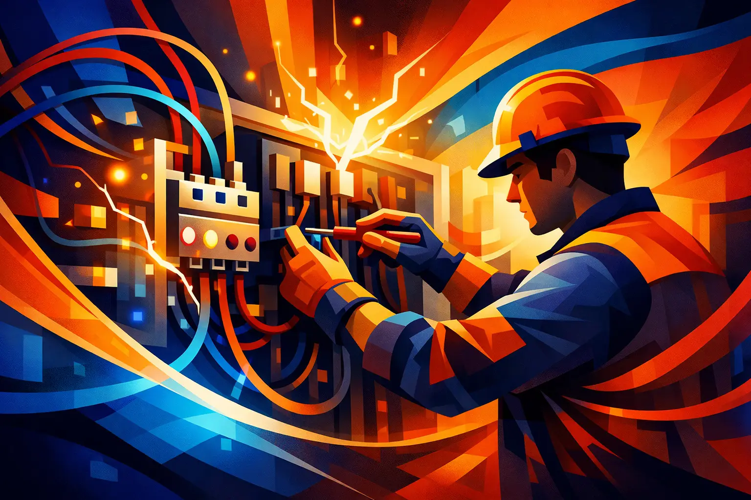 Control Panel Installation Electrician Near You