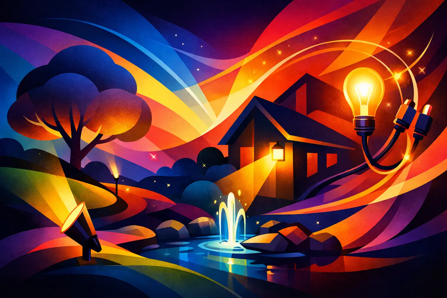 Need a Landscape Lighting Electrician?