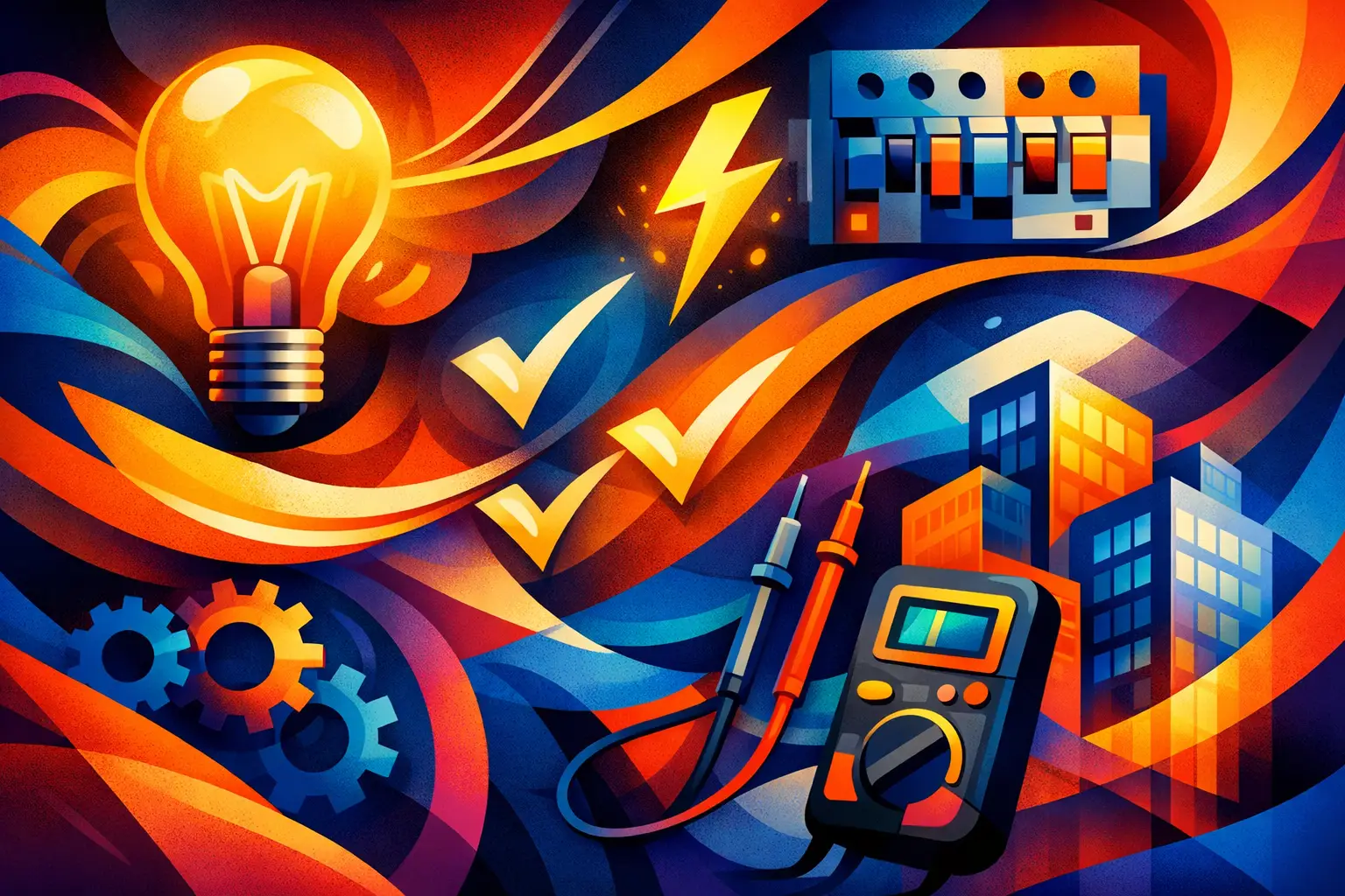 Commercial Electrical Maintenance Checklist